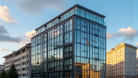 Moderne Architektur in Zürich